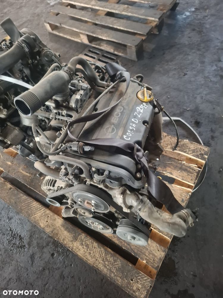 SILNIK OPEL CORSA D ASTRA H AGILA MERIVA 1.2 16 V Z12XEP KOMPLETNY OSPRZET - 1