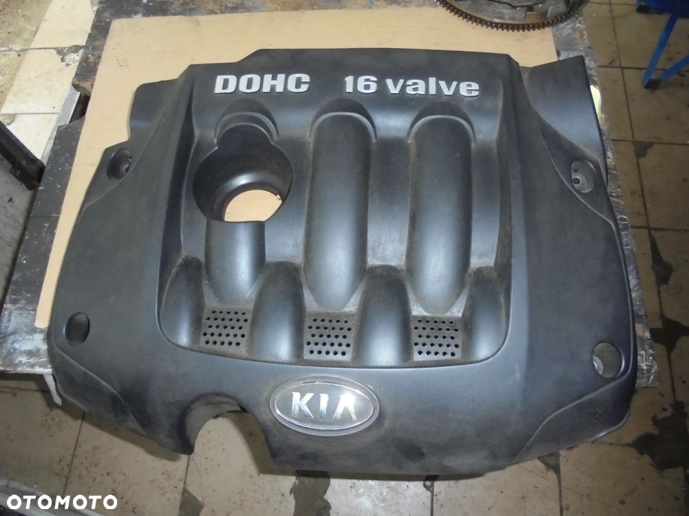 Kia Sportage II benzyna osłona silnika górna - 1