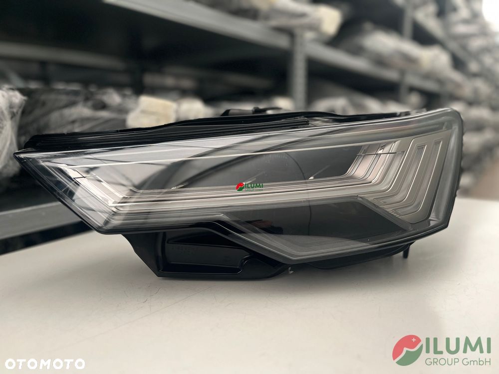 AUDI A6 C8 Matrix Reflektor Lewy 4k0941035
