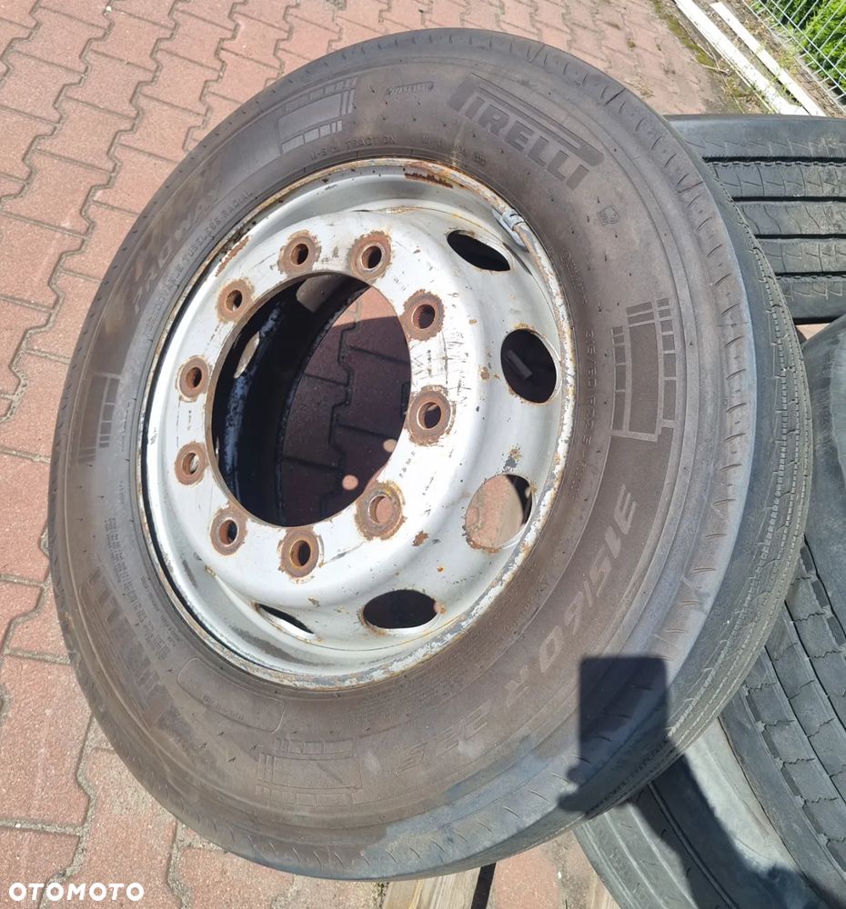 Opona pirelli 315/60 R 22.5 - 1