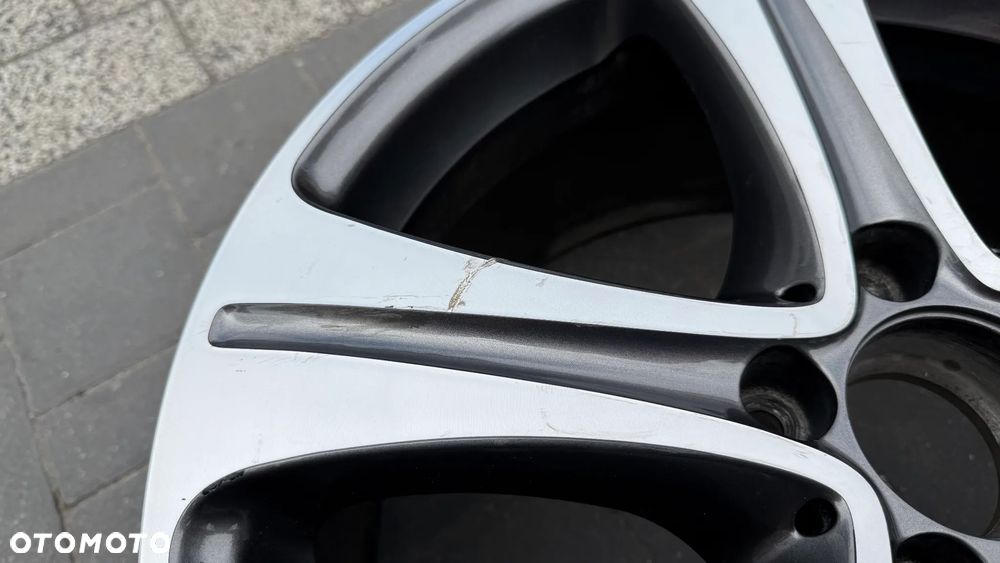 Alufelga 5x112 Mercedes Benz 8.0J r18 ET 43 E-Klasa W213 Koło ET43 - 4