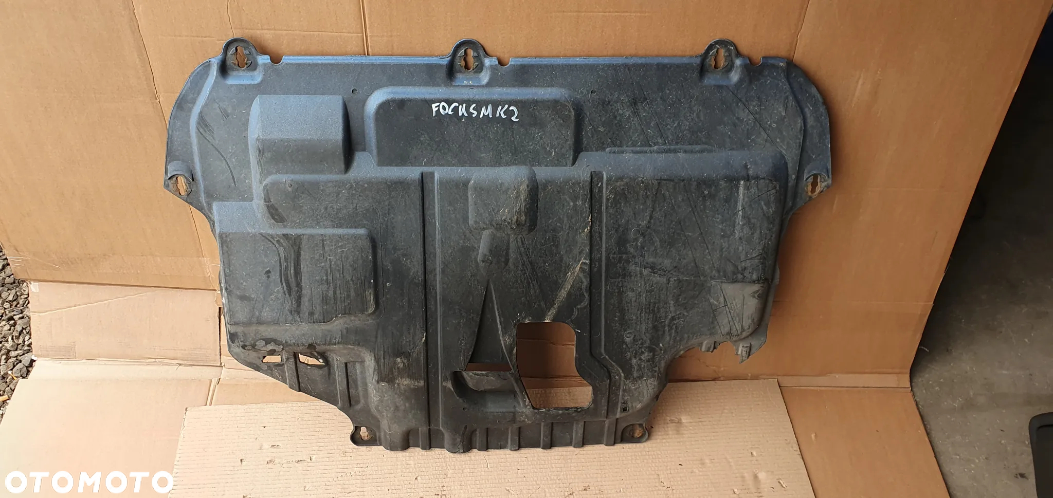 Osłona płyta pod silnik Ford Focus MK2 Lift 1.6 TDCI - 2