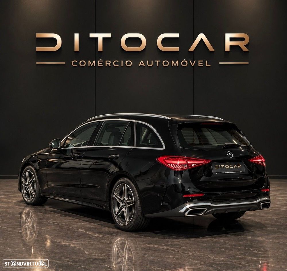 Mercedes-Benz C 220 Station d 9G-TRONIC AMG Line - 4