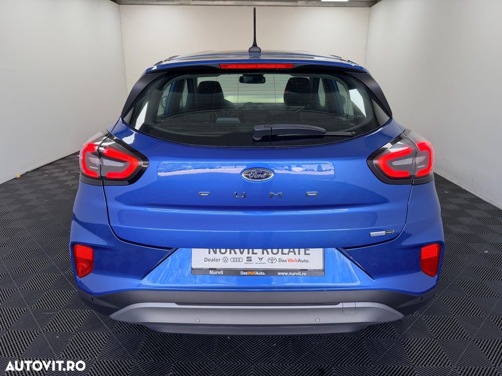 Ford Puma 1.0 EcoBoost Titanium - 8