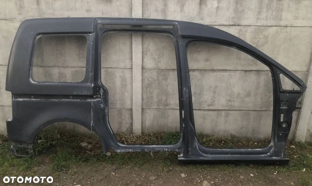 VW CADDY 2003-2020 PRÓG SŁUPEK PRAWY POSZYCIE NOWE ORYGINALNE RAMA - 1