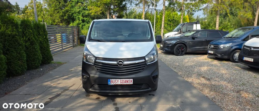 Opel VIVARO LONG KLIMATYZACJA 125KM - 2