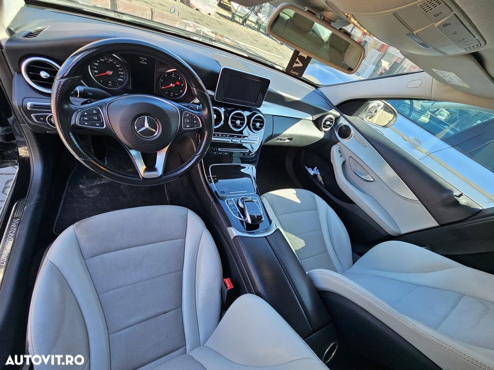 Mercedes-Benz C 200 (BlueTEC) d 7G-TRONIC Avantgarde - 7