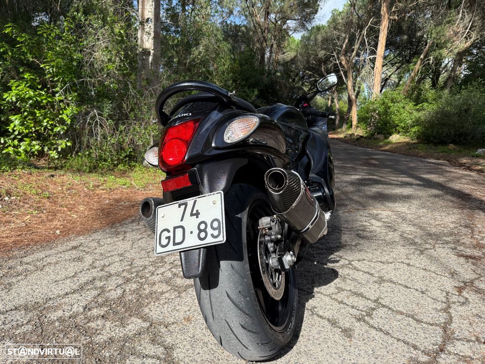 Suzuki Hayabusa Gsxr 1300 - 10