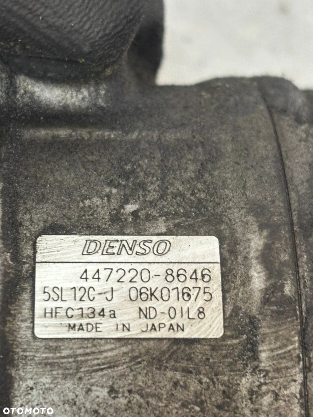 KOMPRESOR KLIMATYZACJI ALFA ROMEO 156 447220-8646 - 4