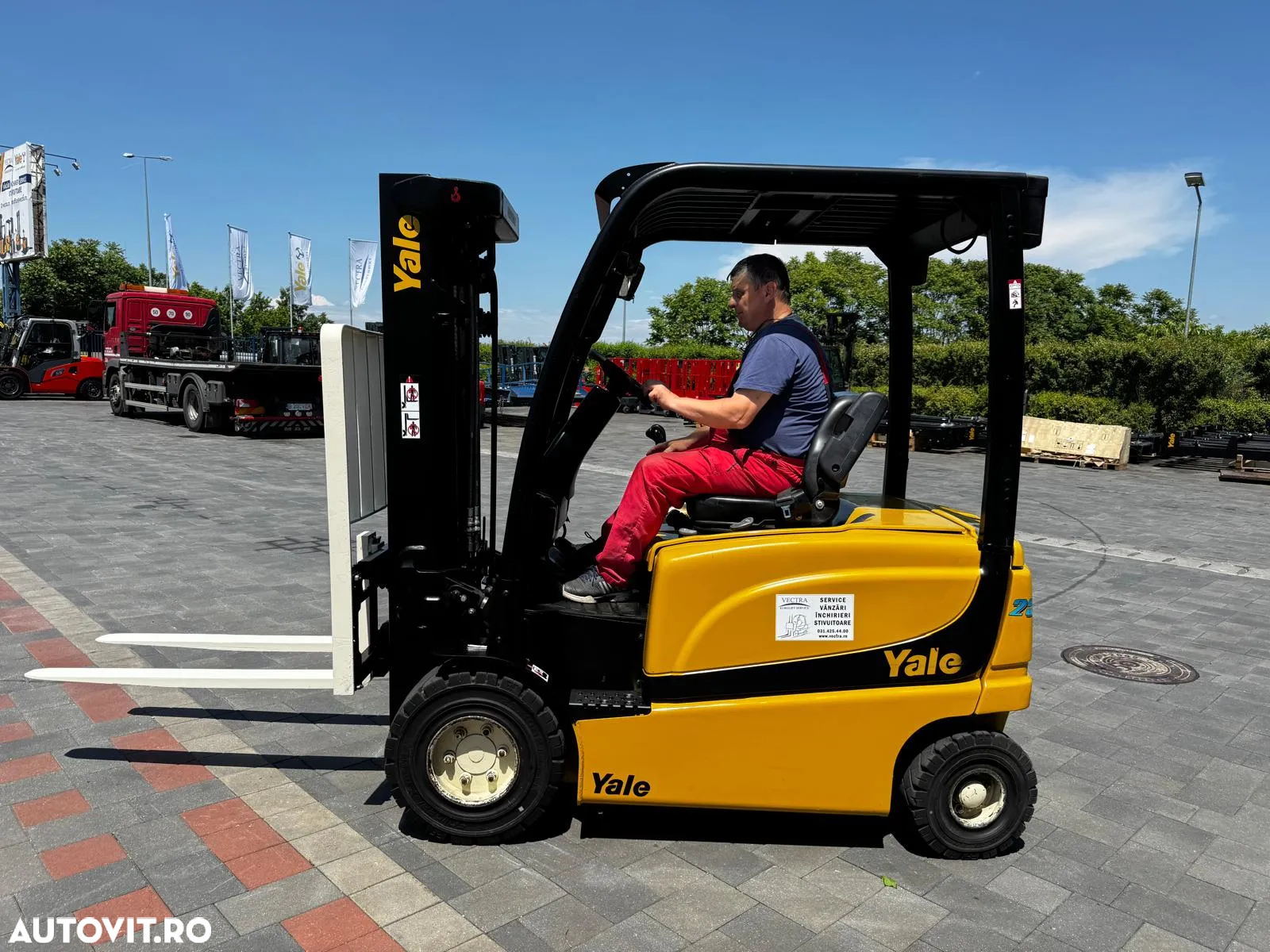 Yale Model ERP25VL-3FFL4950 - 2