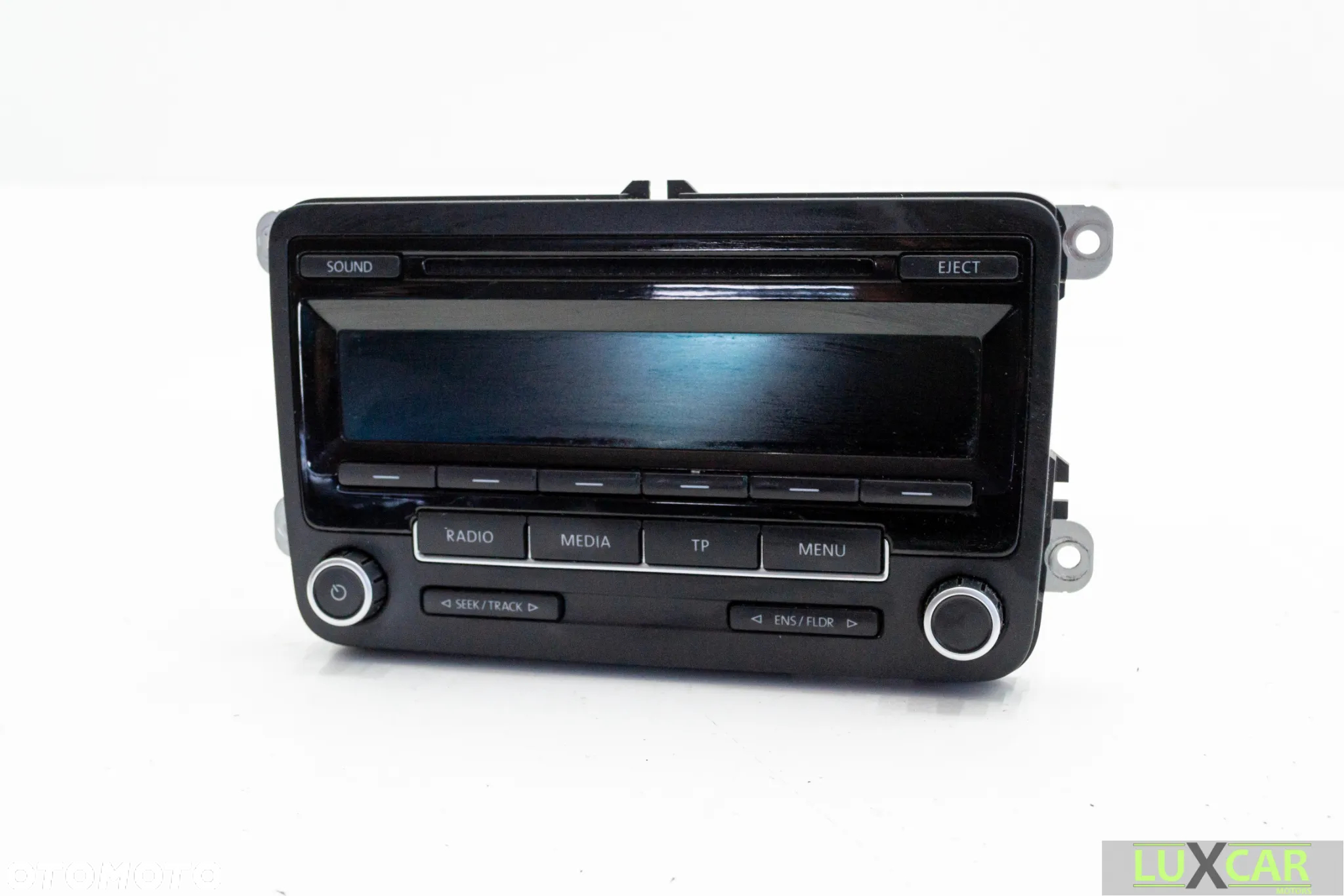 VW POLO V 5 6R RADIO ODTWARZACZ CD MP3 5M0035186L GORLICE - 2