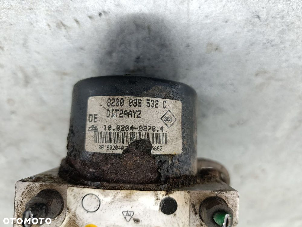 POMPA ABS RENAULT MASTER II 8200036532C  10.0204-0276.4 10.0946-1403.3  ATE - 2