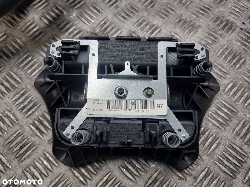 KIEROWNICA + PODUSZKA CITROEN XSARA I LIFT 96433645XT 96433644XT - 6