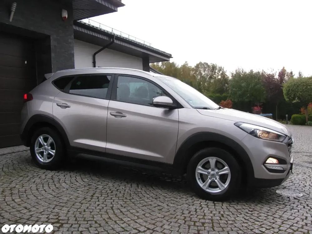 Hyundai Tucson 1.6 Turbo 4WD DCT Intro Edition - 8
