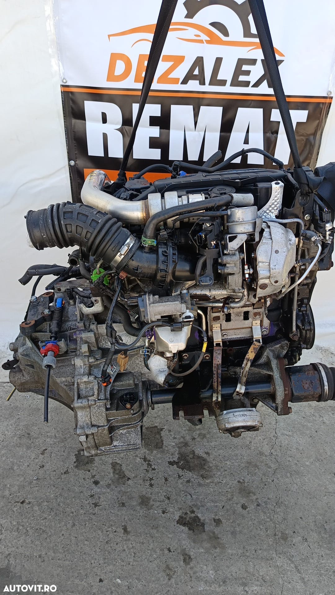 Motor Nissan/Renault 1.6dci 9RM B405 96kw-130cp - 2