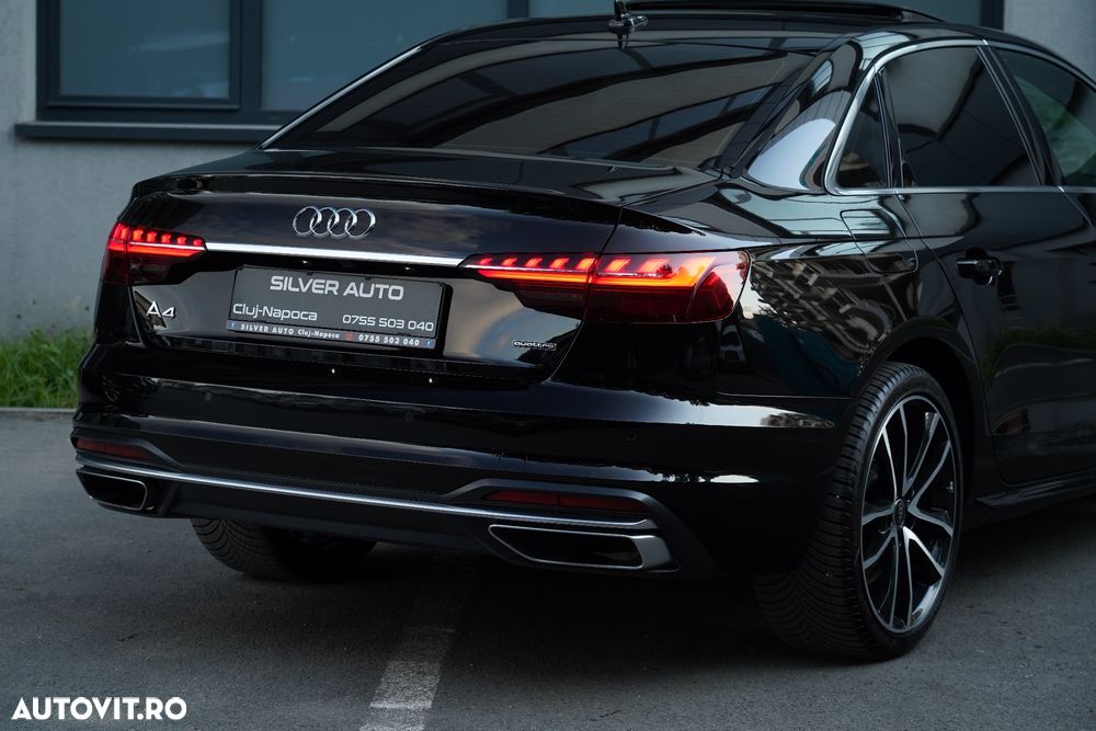 Audi A4 Limuzina 45 TFSI quattro S tronic MHEV Advanced - 31