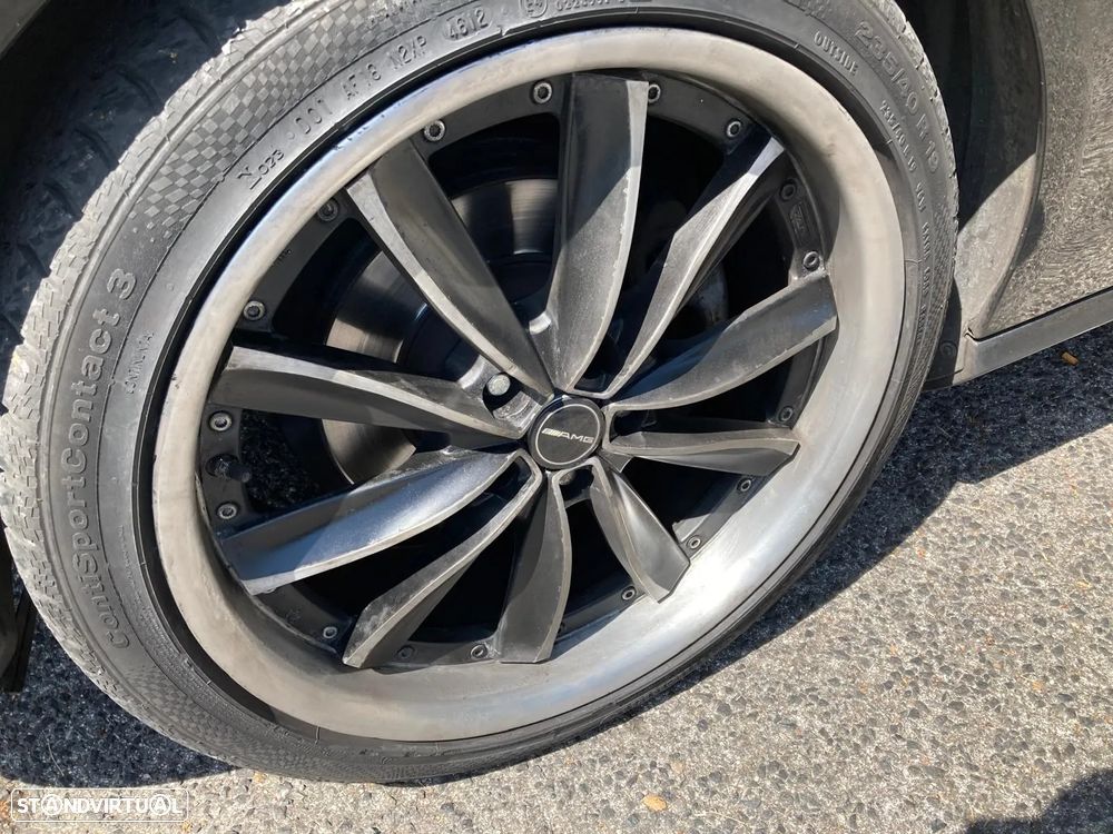 Mercedes-Benz E 200 CDi Avantgarde BE Auto. - 34