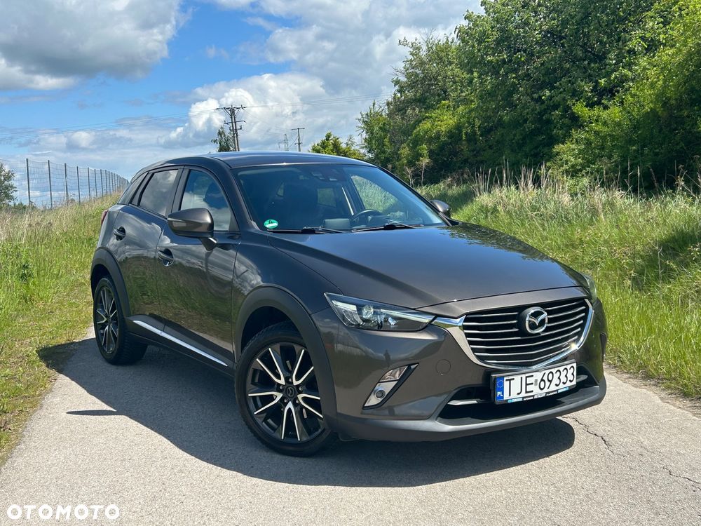 Mazda CX-3 SKYACTIV-G 121 FWD Sports-Line - 3
