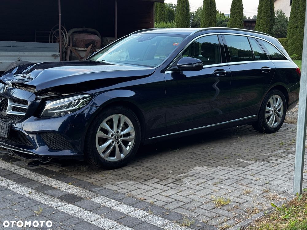 Mercedes-Benz Klasa C 220 d 9G-TRONIC Exclusive - 5