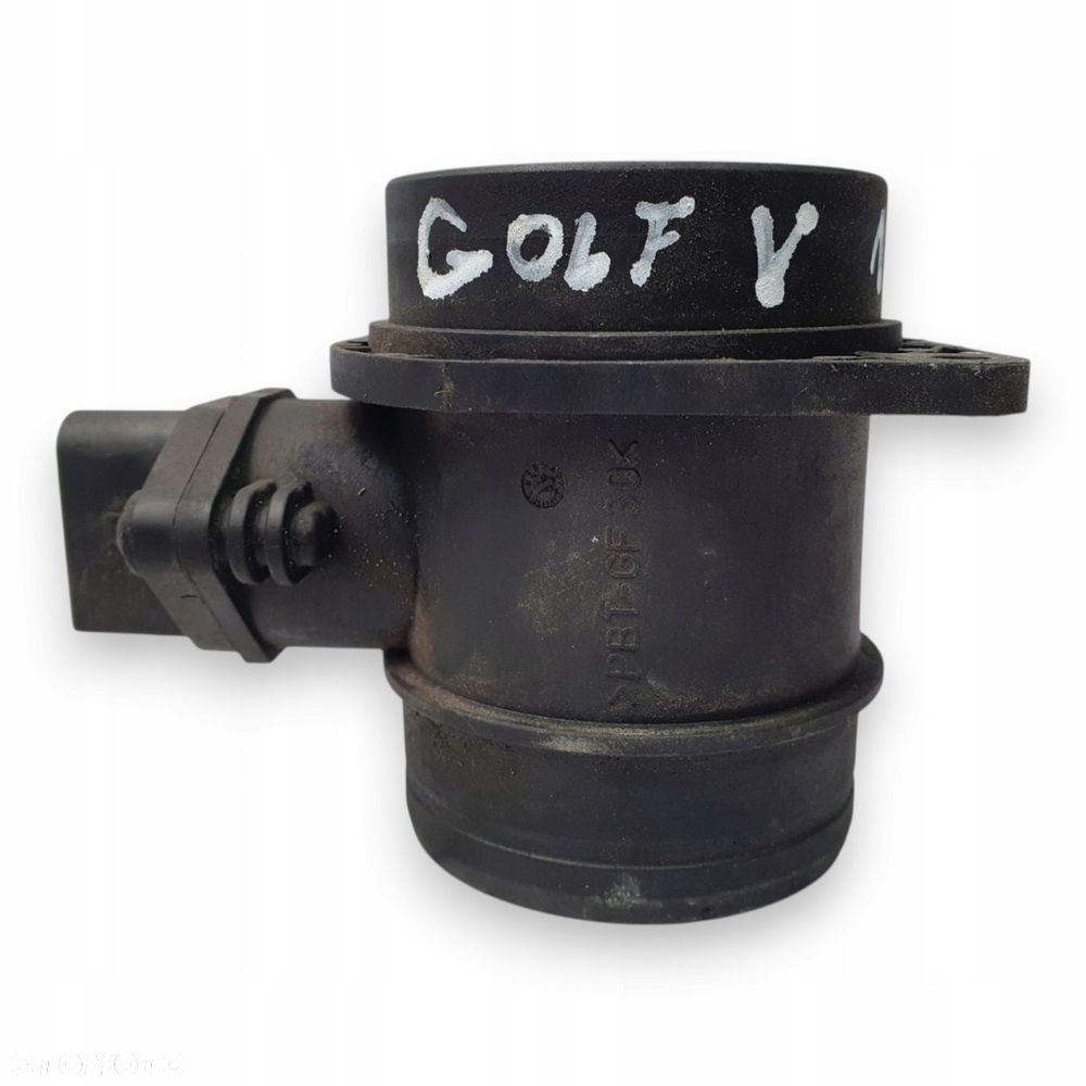 PRZEPŁYWOMIERZ Volkswagen Golf V Passat 1.9 TDI 038906461B Bosch - 5