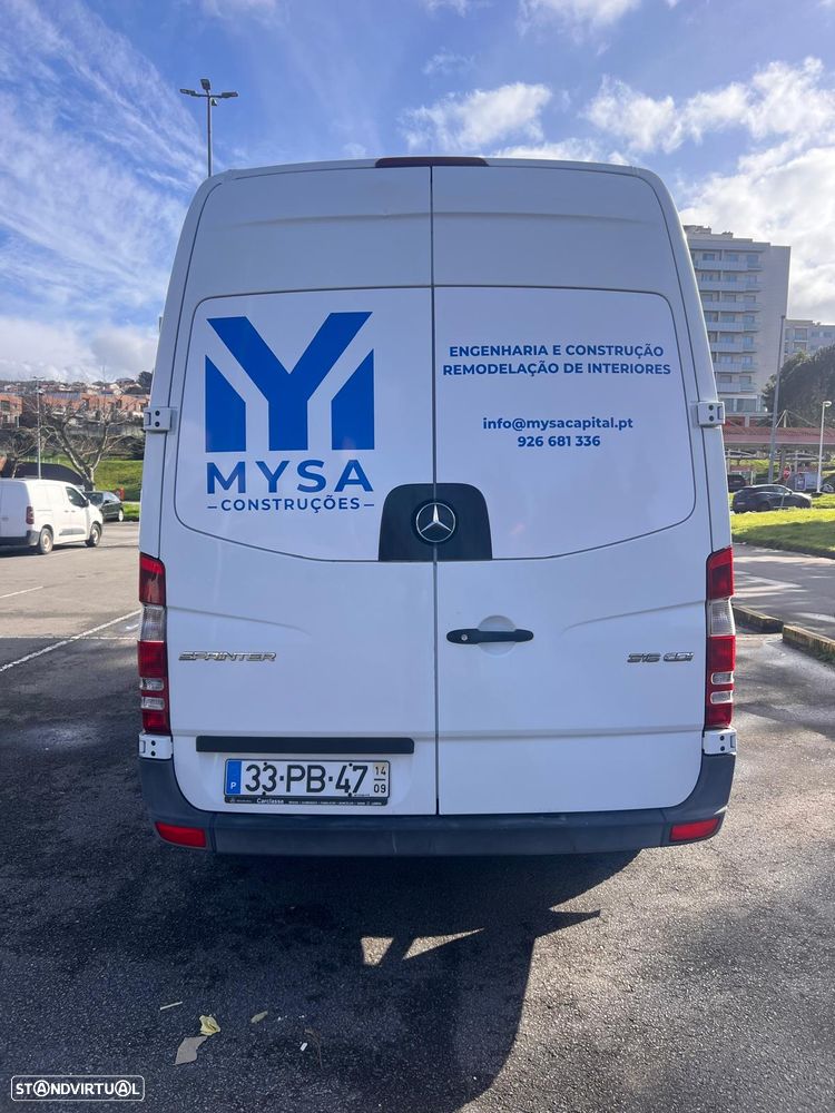 Mercedes-Benz 316 CDI - 4