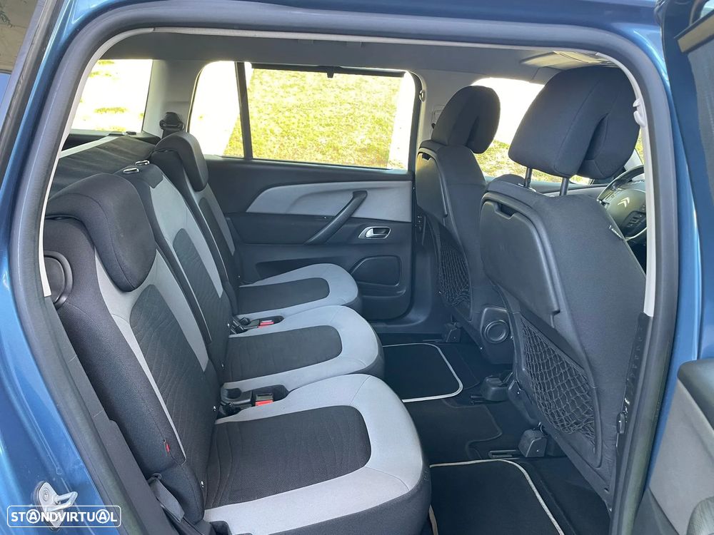 Citroën C4 Grand Picasso 1.6 e-HDi Exclusive - 16