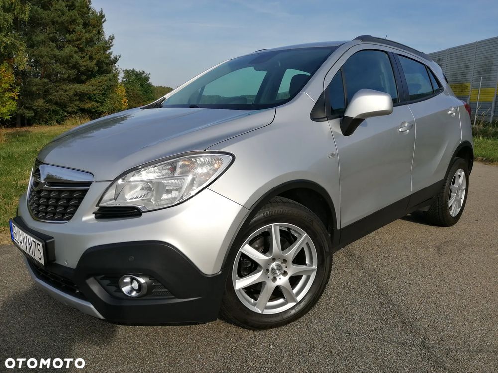 Opel Mokka 1.4 Turbo ecoFLEX Start/Stop 4x4 Edition - 4