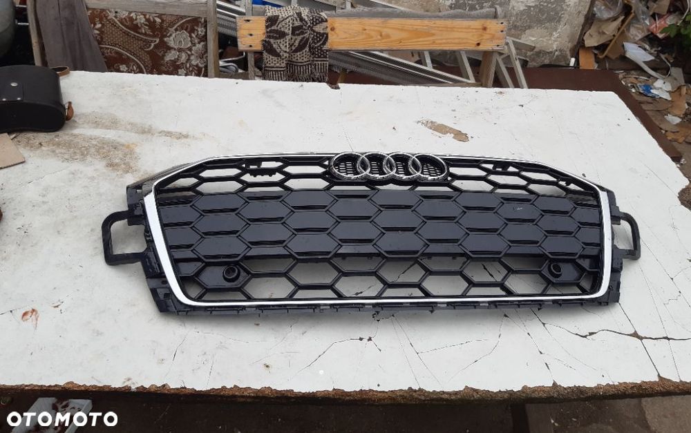 Atrapa chłodnicy Audi A5 A-5 F5 Lift 8W6853651BL 8W6853651BJ Grill Audi A5 F5 S-Line Lift 2019 2020 - 1