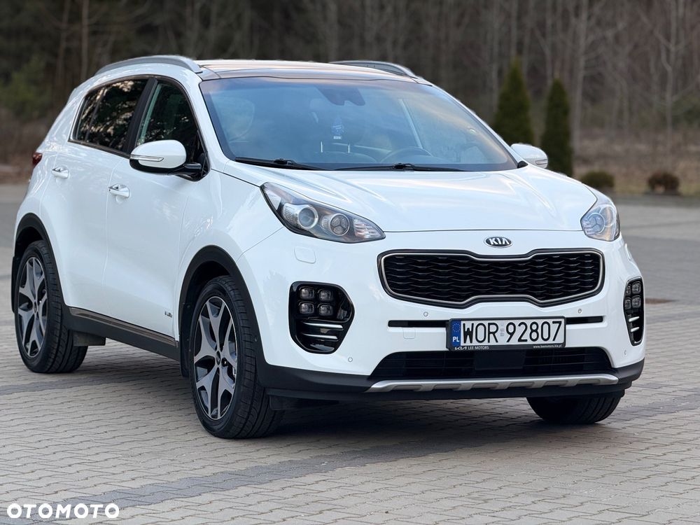 Kia Sportage 1.6 T-GDI GT Line 4WD DCT - 1