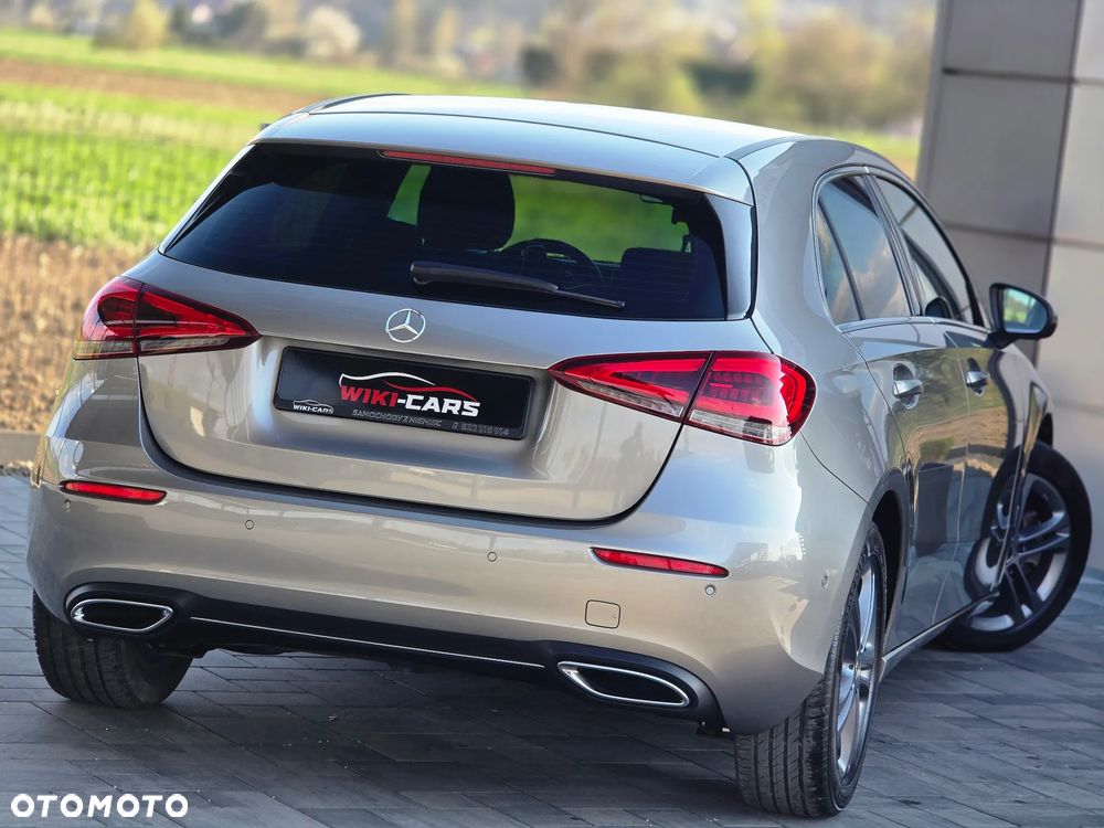 Mercedes-Benz Klasa A 200 d 8G-DCT Edition 2020 - 18