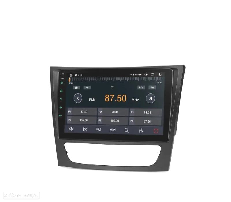 AUTORADIO GPS ANDROID 11 PARA MERCEDES E W211 02-08 W219 CLS 02-08 - 8