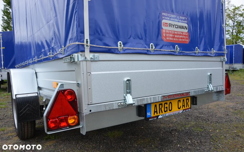 Rydwan przyczepa jednoosiowa na resorach na kat. „B”, - 24