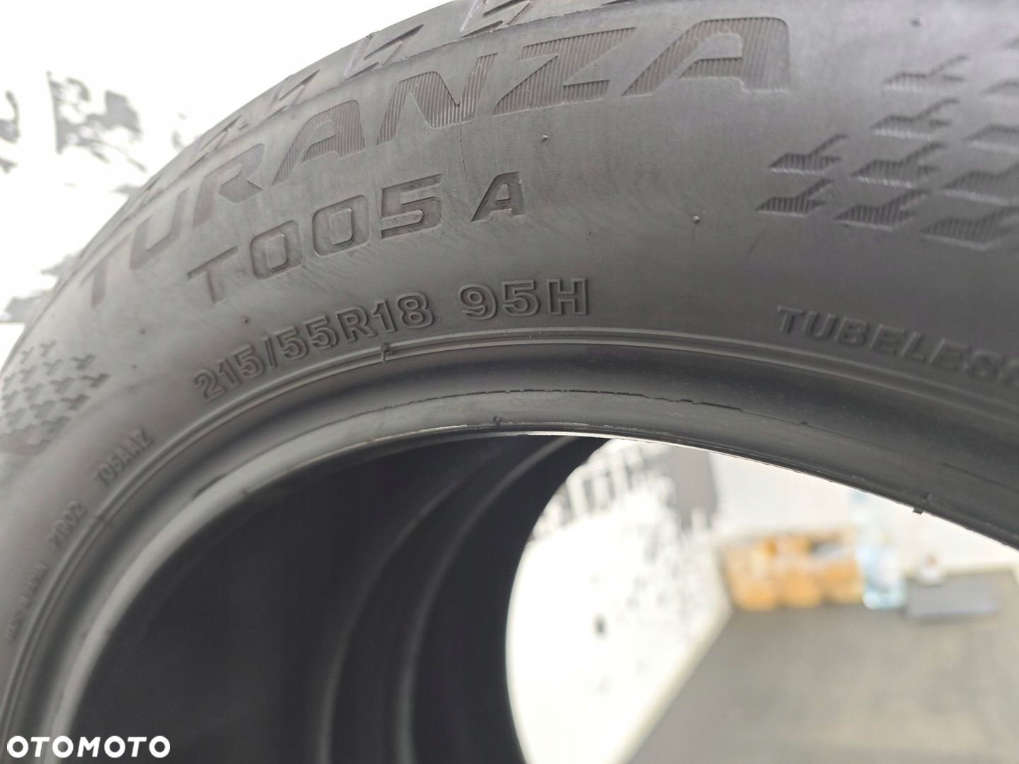 215/55R18 bridgestone 2019 opony letnie 5,5mm 50567 - 7