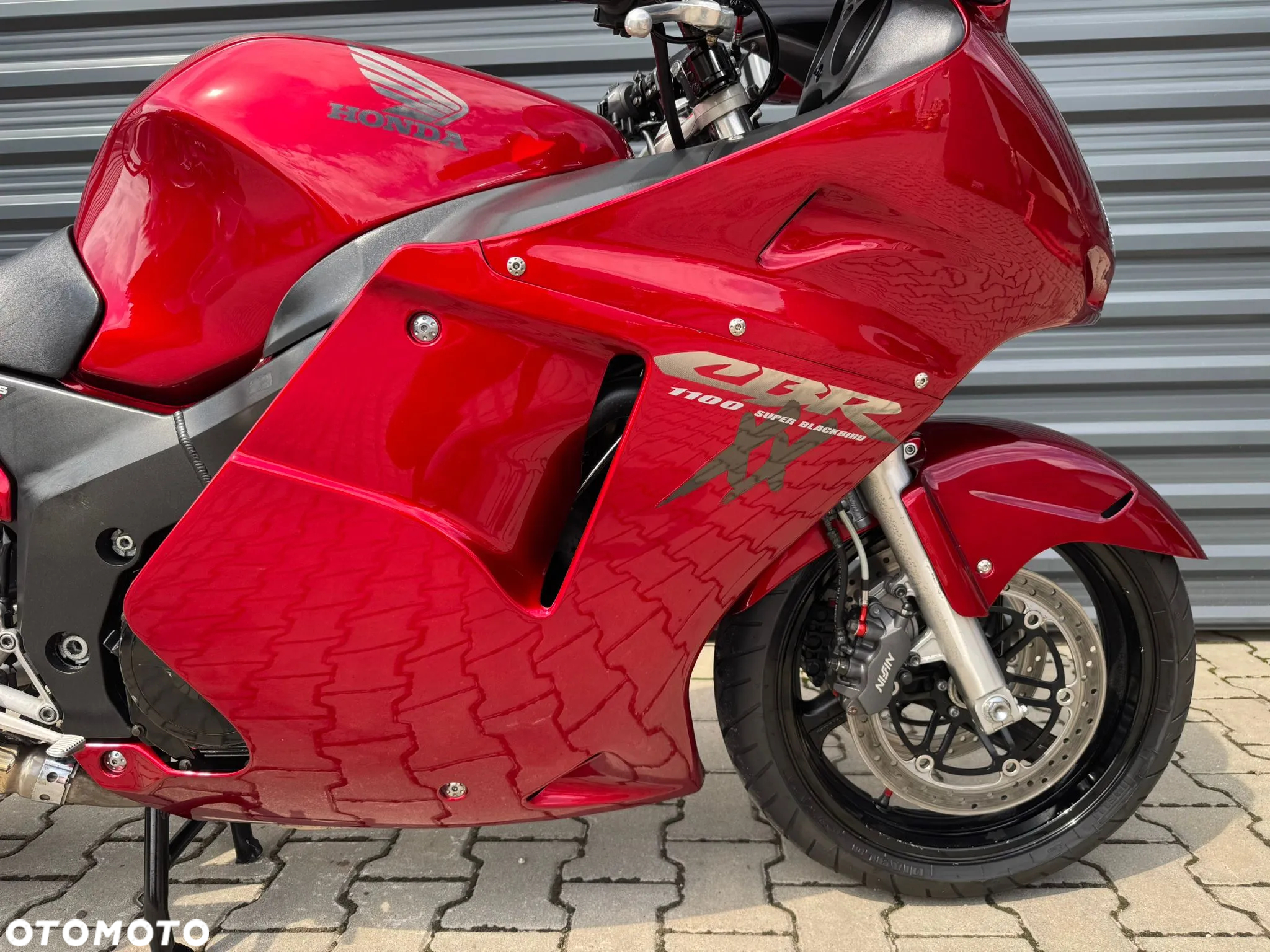 Honda CBR - 9