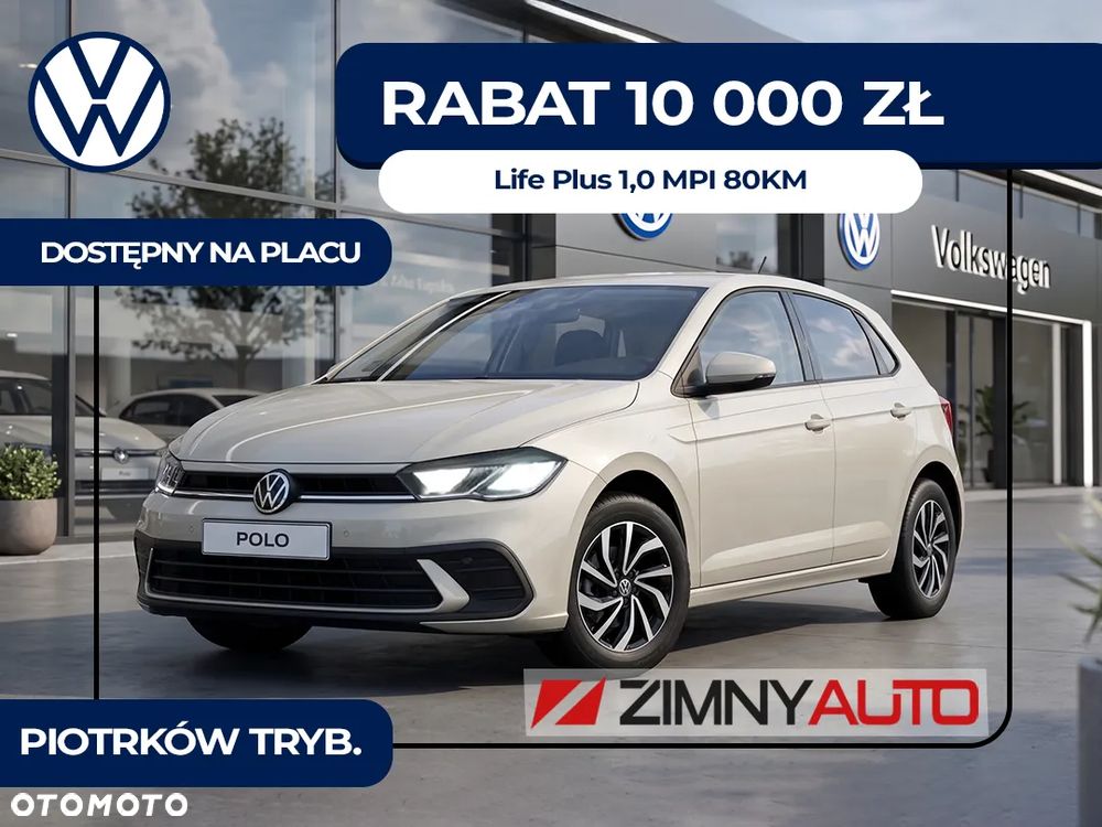 Volkswagen Polo 1.0 MPI Life Plus - 1
