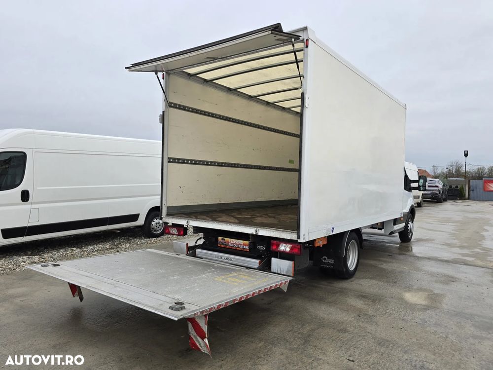 Ford Transit KOFFER L=4.20m AXA DUBLA + Lift Hidraulic - 12