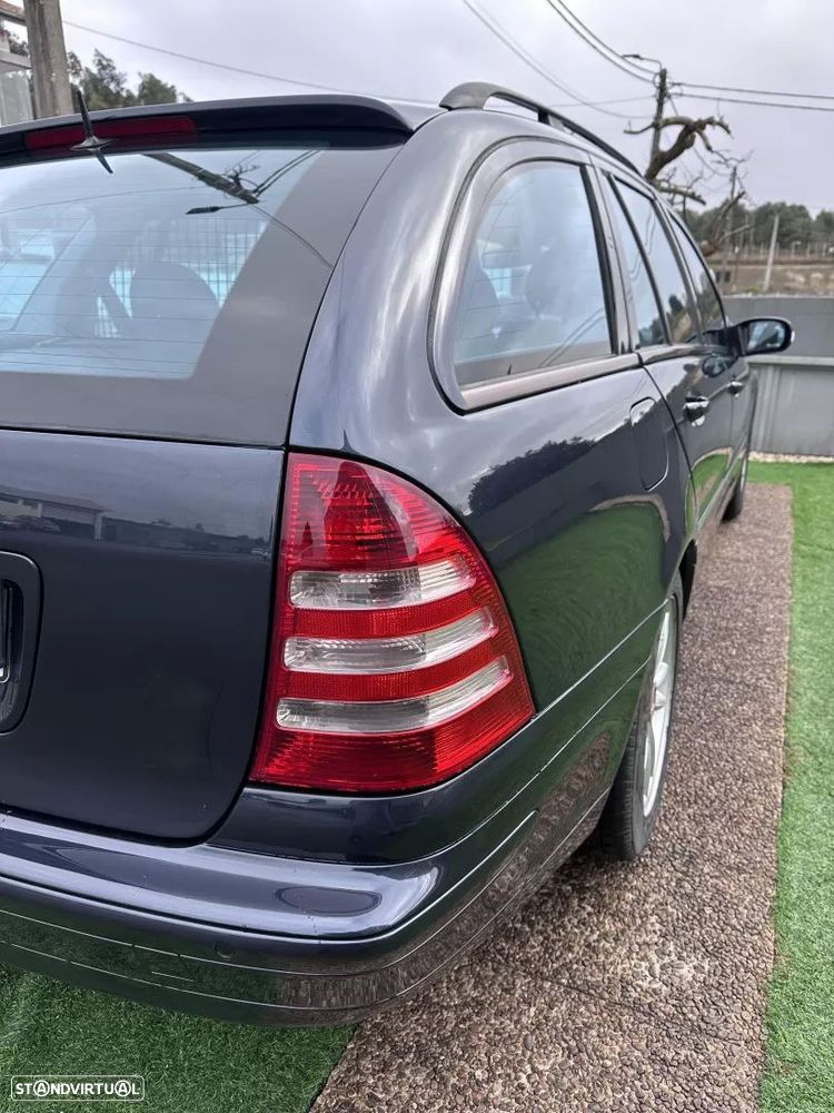 Mercedes-Benz C 220 CDi Avantgarde - 15