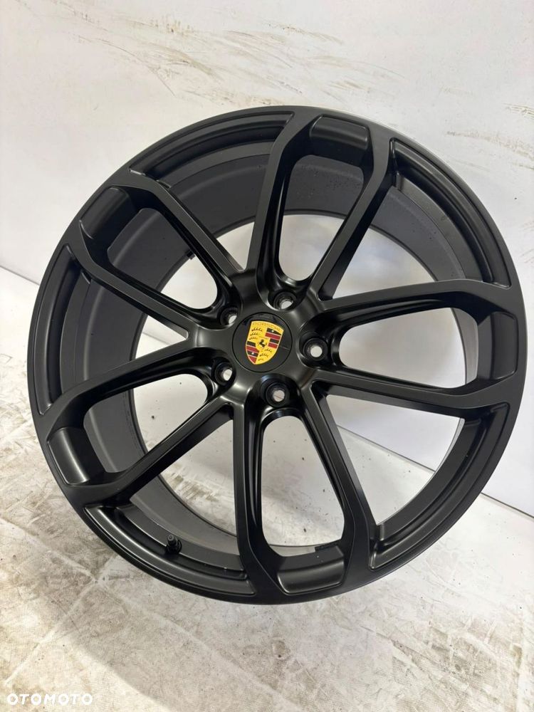 KOMPLET FELG ALUFELG KOŁA KUTE PORSCHE Cayenne Coupe Coupé GT GTS - 5