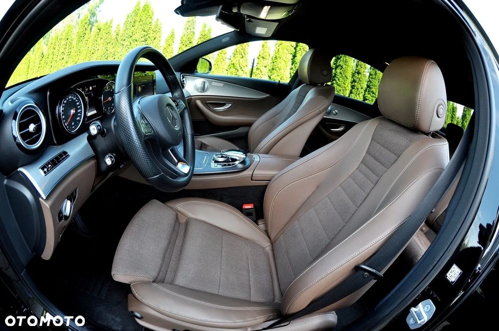 Mercedes-Benz Klasa E 220 d AMG - 15