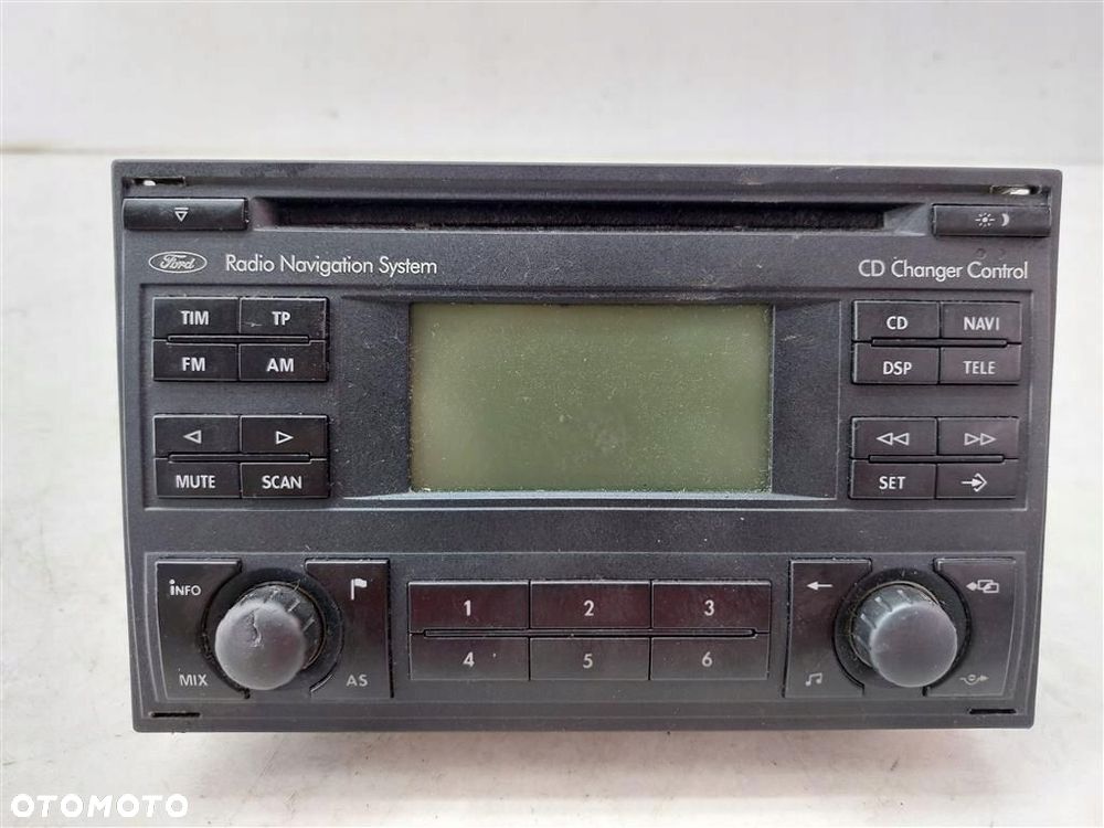 Radio CD NAVIGACJA Ford Galaxy MK1 FL KOD ORYGINAL Z KODEM - 1