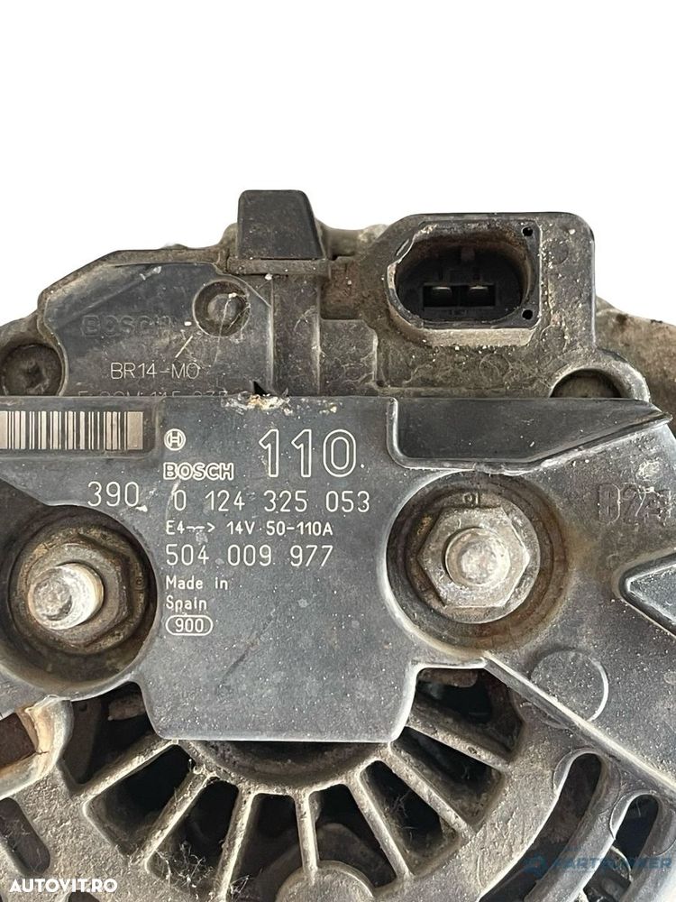 Alternator IVECO Daily 2.3HPI 95HP F1AE 0124325053 - 2