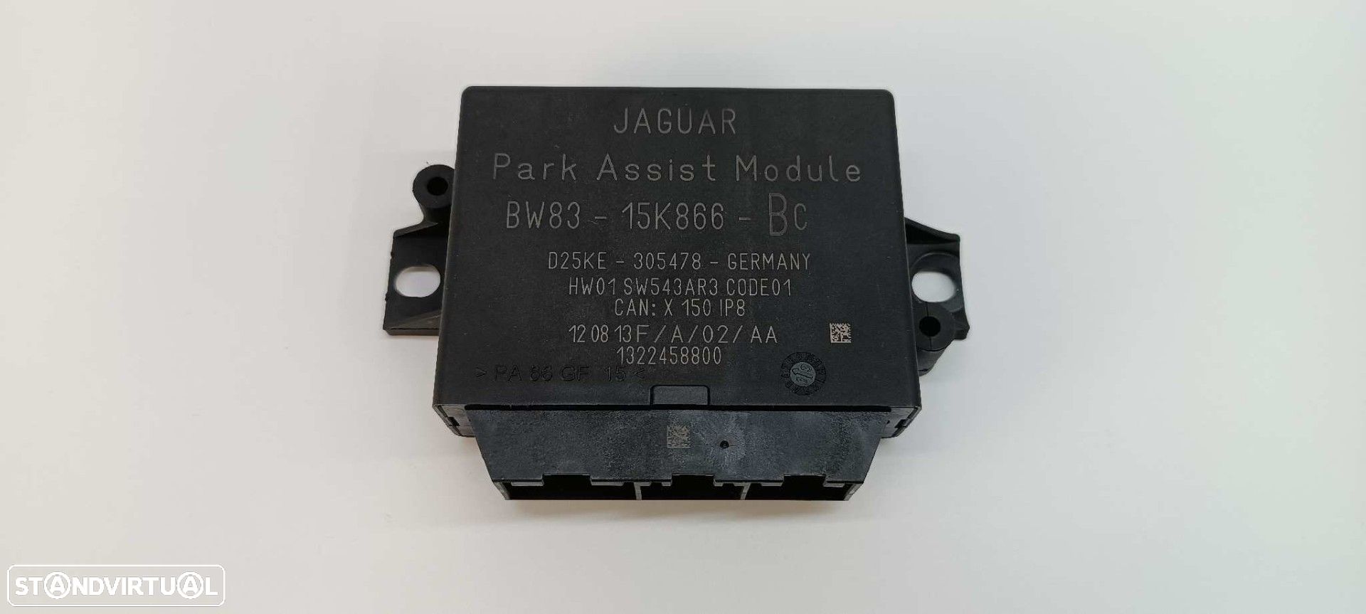 UNIDADE DE CONTROLE DE ESTACIONAMENTO JAGUAR XF SPORTBRAKE 2.2 DIESEL - 1