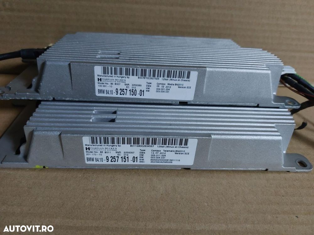 Modul Combox BN2010 BMW F01 F02 F03 F04 F06 F07 F10 F11 F20 F21 F30 - 1