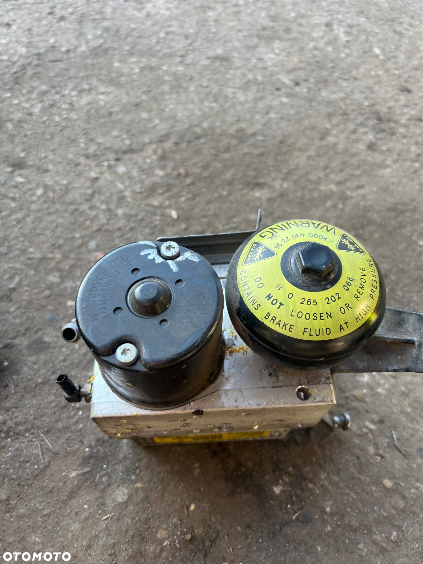 Pompa hamulcowa sbc Mercedes w211 2.7cdi - 3