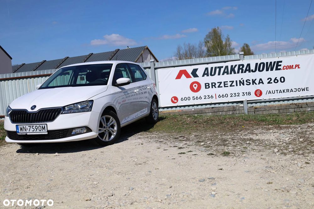 Skoda Fabia 1.0 Ambition - 1