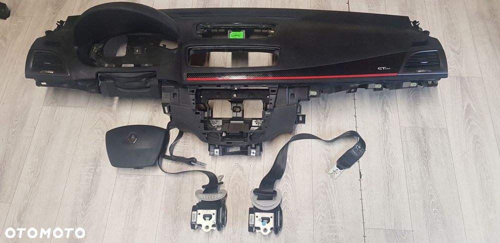 deska konsola airbag renault megane iii gt line - 1