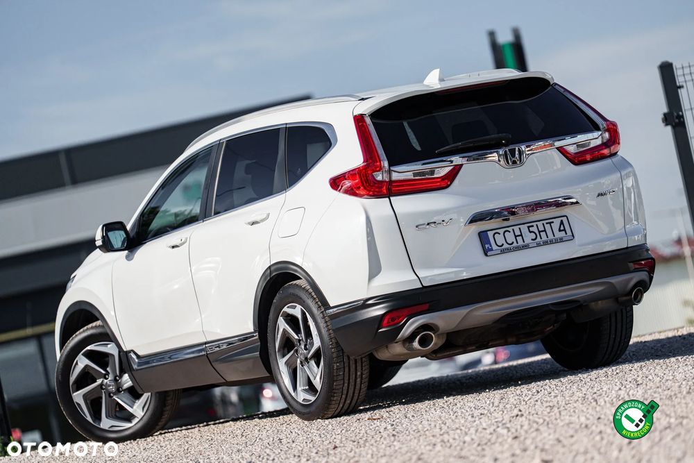 Honda CR-V 1.5 Executive (Honda Connect+) CVT - 4