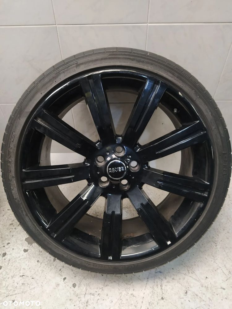 LAND ROVER DISCOVERY 3 4 L319  RANGE ROVER VOGUE L322 22X10 FELGI ALUMINIOWE R22 5X120 ET53 - 5