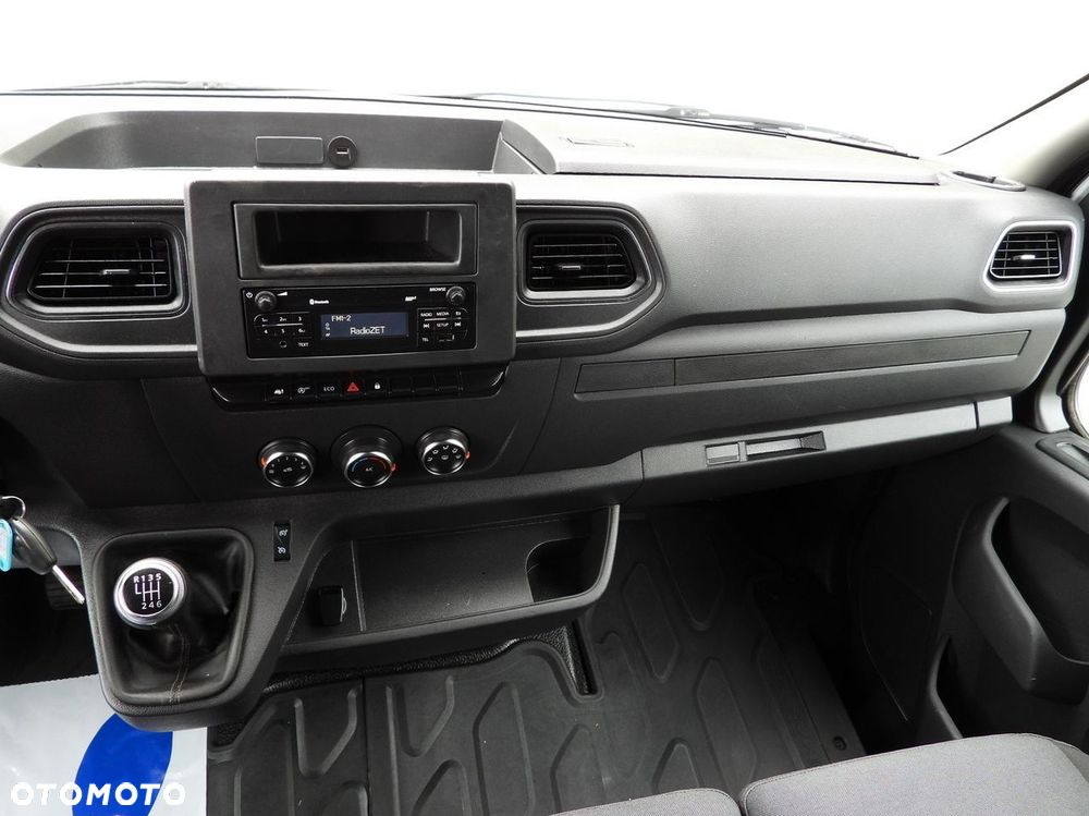 Renault MASTER PLANDEKA WINDA 9 PALET WEBASTO TEMPOMAT LEDY PNEUMATYKA KLIMATYZACJA  165KM - 33