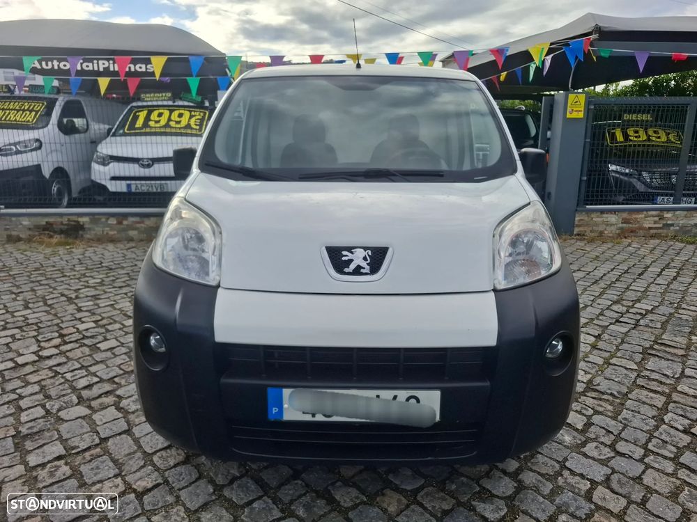 Peugeot BIPPER 1.3CDTI ISOTERMICO - 9